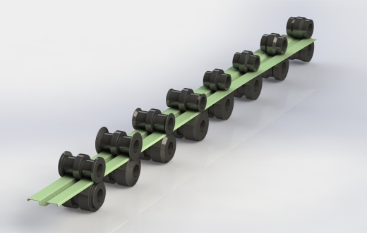 辊轧成型(外壳型材的辊组)缩略图